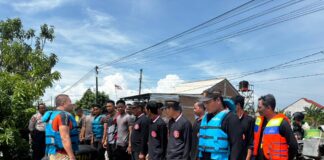 Tingkatkan Kesiapsiagaan Tanggap Bencana Sat Samapta Polres Demak Asah Ketrampilan