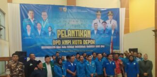 Momentum Pelantikan DPD KNPI kota Depok: Saatnya Pemuda lakukan Aksi Nyata, Jangan berharap Hibah!