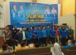 Momentum Pelantikan DPD KNPI kota Depok: Saatnya Pemuda lakukan Aksi Nyata, Jangan berharap Hibah!