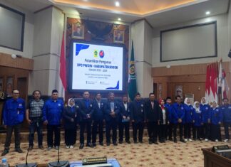 DPP PWOIN Pusat Resmi Melantik DPC PWOIN Kabupaten Bogor Masa Bakti 2025 – 2030