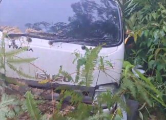 Seorang Wartawan Bersama Istri dan Anaknya, Terjebak Dalam Bencana Longsor di Parsikaman, Tapanuli Selatan