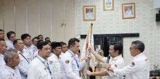 Pelantikan DPD Sumut Pasukan 08