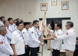 Pelantikan DPD Sumut Pasukan 08