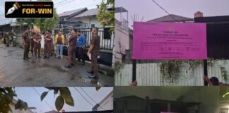 Kejati Kalbar Bersama Kejari Pontianak Kembali Lakukan Sita Eksekusi Terkait Uang Pengganti