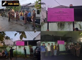 Kejati Kalbar Bersama Kejari Pontianak Kembali Lakukan Sita Eksekusi Terkait Uang Pengganti