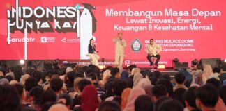 Jadi Pemateri ‘Indonesia Punya Kamu’, Menteri Nusron: “Generasi Muda Terdidik adalah Motor Penggerak Dunia”