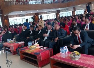 Dihadiri Ribuan Orang, Perayaan Natal PPD HKBP Distrik X Medan Aceh Berlangsung Meriah dan Penuh Sukacita