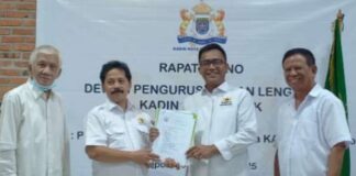 Rapat pleno: etmon johan terpilih sebagai plt ketua kadin depok