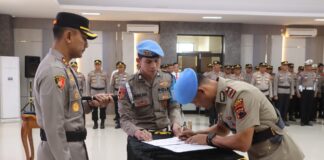 Iptu Bambang Susilo Resmi Jabat Kasi Propam Polres Demak, Kapolres Tekankan Integritas dan Profesionalisme