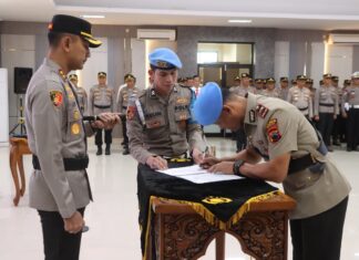 Iptu Bambang Susilo Resmi Jabat Kasi Propam Polres Demak, Kapolres Tekankan Integritas dan Profesionalisme