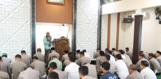 Doa Bersama dan Aksi Kemanusiaan, Polres Demak Kirim Kepedulian ke Aceh dan Sumatra