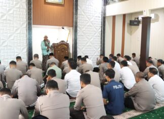 Doa Bersama dan Aksi Kemanusiaan, Polres Demak Kirim Kepedulian ke Aceh dan Sumatra