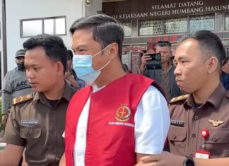 Tancap Gas! Baru Menjabat Kajari Humbahas Donald TJ Situmorang Tahan Ketua Koni Terkait Korupsi 588 Juta