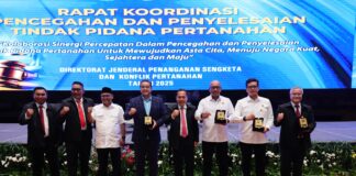 Untuk Memberantas Mafia Tanah DPR Dorong Penguatan Sistem Pengawasan dan Transparansi Data