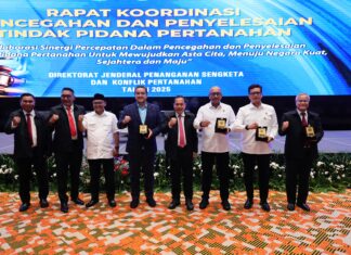 Untuk Memberantas Mafia Tanah DPR Dorong Penguatan Sistem Pengawasan dan Transparansi Data