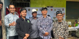 Mahasiswa KKM STAI Al Hidayah Bogor Turut Serta Dalam Membantu Penyaluran Pangan di Kelurahan Balumbang Jaya