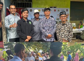 Mahasiswa KKM STAI Al Hidayah Bogor Turut Serta Dalam Membantu Penyaluran Pangan di Kelurahan Balumbang Jaya