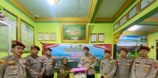 Berbagi, Sat Reskrim Polres Demak Laksanakan Bhakti Sosial Peringati HUT Ke-78 Reserse Polri