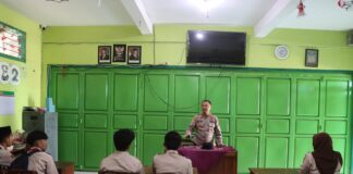 Tindak Lanjut Atensi Kapolda, Polres Demak Edukasi Siswa Soal Kecerdasan Buatan