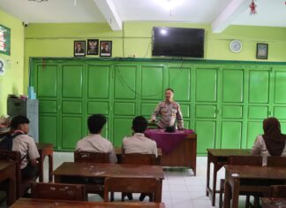 Tindak Lanjut Atensi Kapolda, Polres Demak Edukasi Siswa Soal Kecerdasan Buatan
