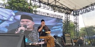 Penampilan Pardong Hipnotis Penonton Hari Disabilitas Internasional Depok