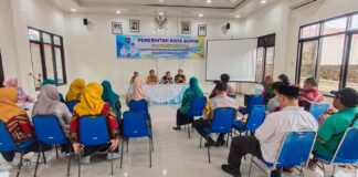 Kelurahan Sukamaju Baru Adakan Evaluasi Penyelenggaraan Kelurahan Sehat