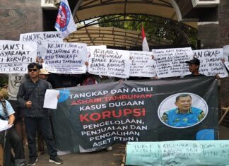 AMAK ,” Tangkap Azhari Tambunan, Biang Kerok Banjir di Deli Serdang”