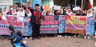 DKR Kota Depok Galang Aksi Solidaritas Untuk Korban Banjir dan Tanah Longsor Sumatera