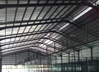 Pemkot Depok Kecolongan Lagi !..Gedung Sarana Olahraga Padel Seven di Cimanggis Beroperasi Tanpa Izin Sah
