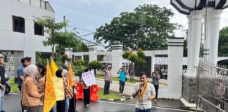 Diduga Korupsi, PERMAHI Lampung Tuntut Pencopotan Kadis PUPR Dan Kadis BMBK