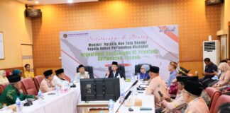 Percepat Sertipikasi Tanah Wakaf Diwilayah Kalteng, Nusron: “Jangan Sampai Rumah Tuhan Tidak Terurus”