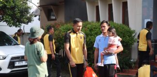 Kapolres Demak : Polri Siap Amankan Natal dengan Pembersihan dan Sterilisasi Gereja