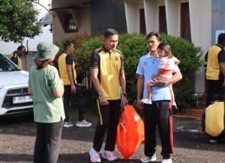 Kapolres Demak : Polri Siap Amankan Natal dengan Pembersihan dan Sterilisasi Gereja