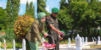 Peringati Hari Juang TNI AD ke-80, Kodim 0724/Boyolali Gelar Ziarah di TMP Ratna Negara