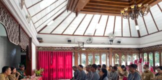 Serma Aris, Guna menunjang tantangan kedepan, Kelurahan Kratonan gelar Tes Uji kemampuan linmas