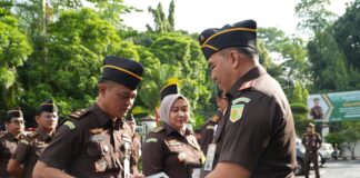 Viral! Bidang Pemulihan Aset Dan Pengelolaan Barang Bukti Diganjar Peringkat ke 3 Se Wilayah Kejati Jabar 2025