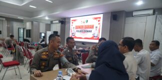 Polres Demak Rutin Donor Darah, Wujud Kepedulian Sosial Jelang Nataru