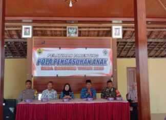 Babinsa Hadiri Kegiatan Parenting Pola Asuh Anak, Peduli Tumbuh Kembang