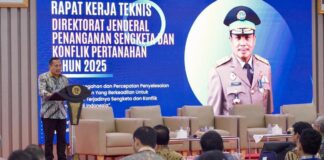 Dirjen PSKP Ajukan Pembentukan Tim Khusus Sebagai Langkah Mitigasi Terjadinya Kasus Pertanahan