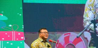 2.500 Peserta Tenaga Kesehatan di kabupaten Deli Serdang Rayakan Natal Gabungan Dinas Kesehatan dan RSUD