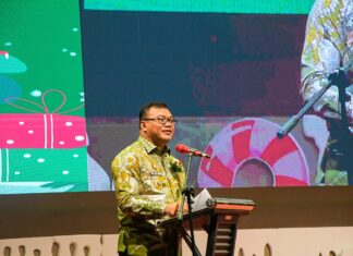 2.500 Peserta Tenaga Kesehatan di kabupaten Deli Serdang Rayakan Natal Gabungan Dinas Kesehatan dan RSUD