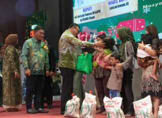 Dinas Kesehatan & RSUD Merayakan Natal Bupati Deliserdang, Mari Melangkah Lebih Baik di Tahun 2026