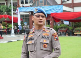 Dalam Rangka Operasi Lilin Candi 2025 Sipropam Polres Demak Gelar Gaktibplin Anggota