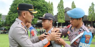 Polres Demak Gelar Apel Operasi Lilin Candi 2025, Siapkan Pengamanan Natal dan Tahun Baru