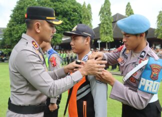 Polres Demak Gelar Apel Operasi Lilin Candi 2025, Siapkan Pengamanan Natal dan Tahun Baru