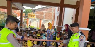 Polres Demak Intensifkan Patroli Obyek Vital, Ajak Masyarakat Bersama Jaga Kamtibmas Selama Nataru