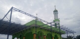 Masjid Al Ikhlas Kini Berada Di Lokasi Yang Lebih Layak