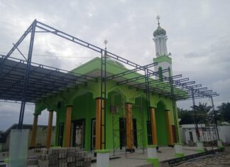 Masjid Al Ikhlas Kini Berada Di Lokasi Yang Lebih Layak