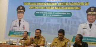 37 Peserta Ikuti Seleksi JPTP Pemkab Deli Serdang, Bupati: Kami memilih orang-krang terbaik untuk Membangun Deli Serdang