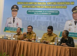 37 Peserta Ikuti Seleksi JPTP Pemkab Deli Serdang, Bupati: Kami memilih orang-krang terbaik untuk Membangun Deli Serdang